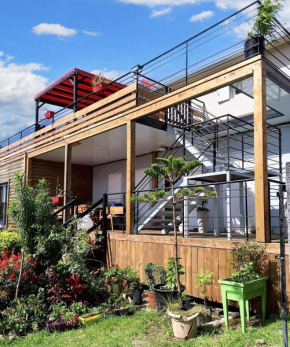 Appartement confortable avec vue sur mer à Saint André, 105 m²